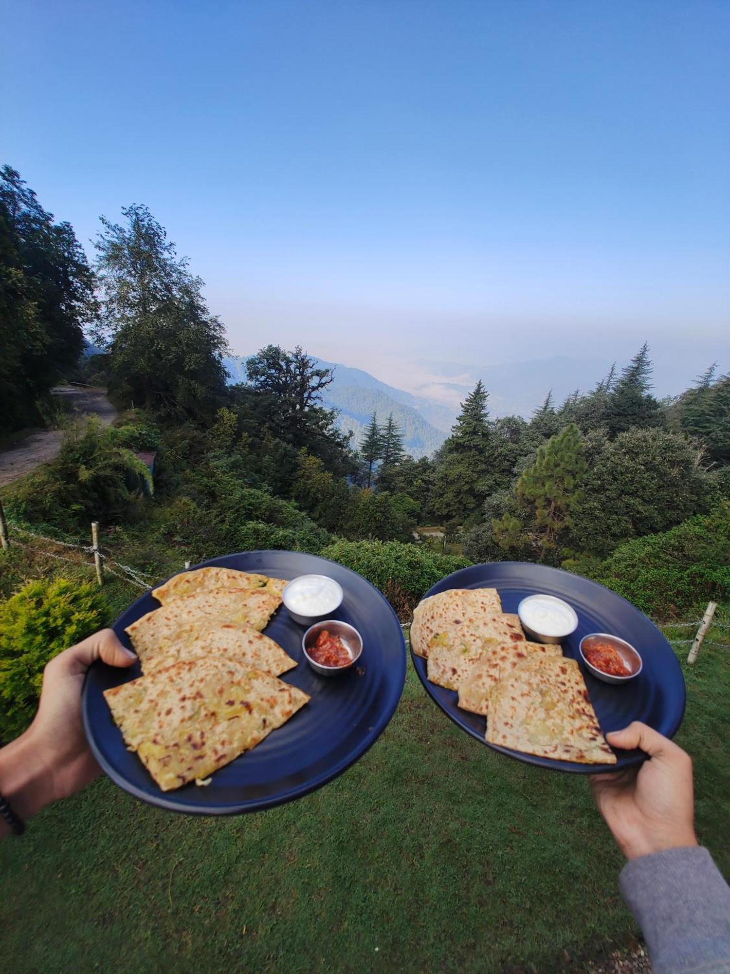 Simba Jungle Lodge, Binsar Wildlife Sanctuary Extérieur photo