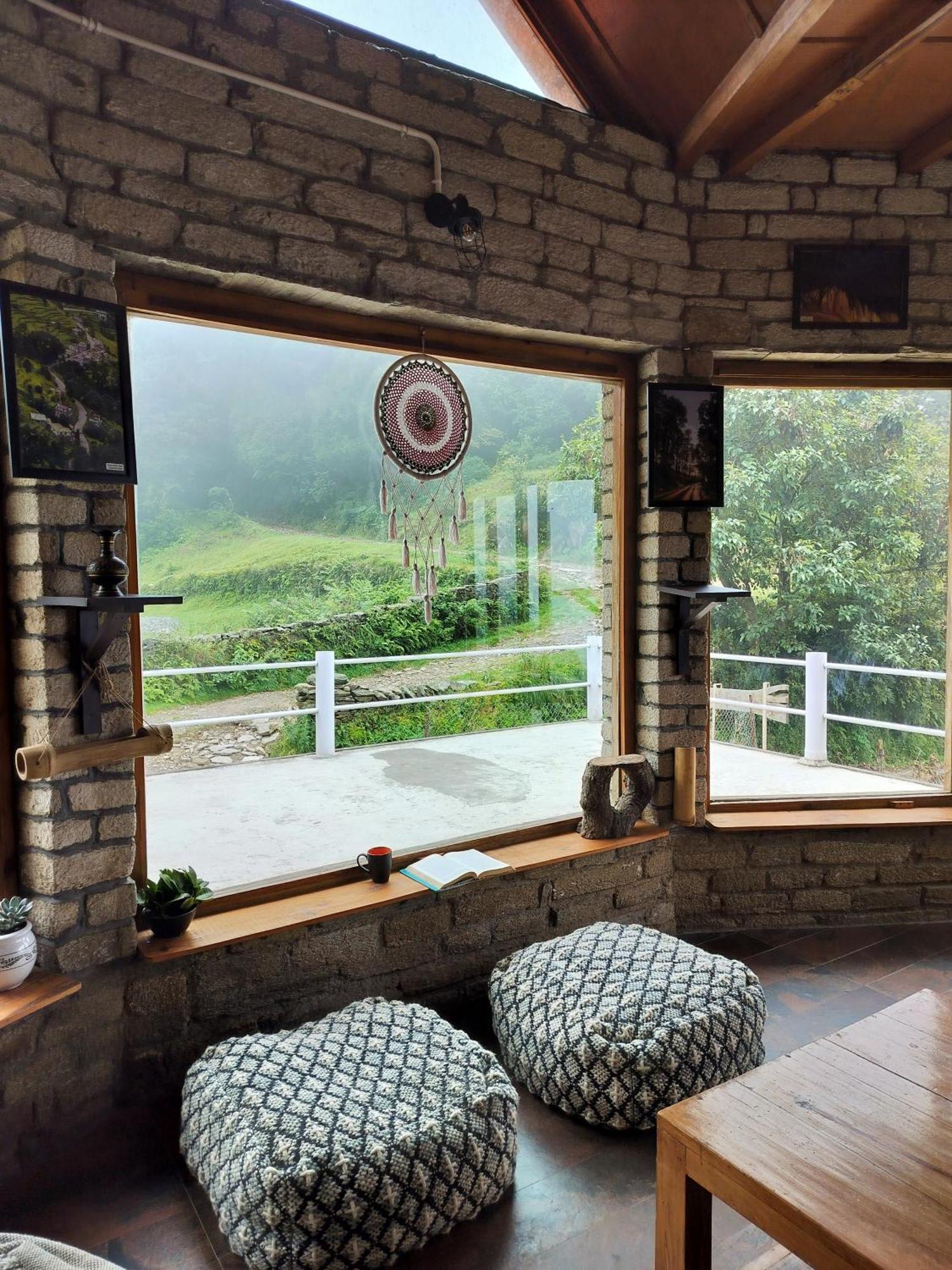 Simba Jungle Lodge, Binsar Wildlife Sanctuary Extérieur photo