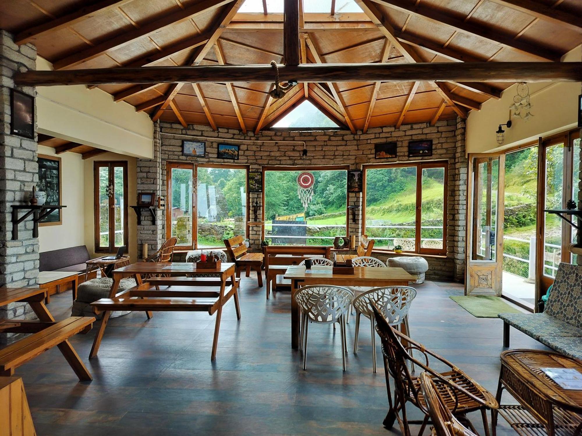 Simba Jungle Lodge, Binsar Wildlife Sanctuary Extérieur photo
