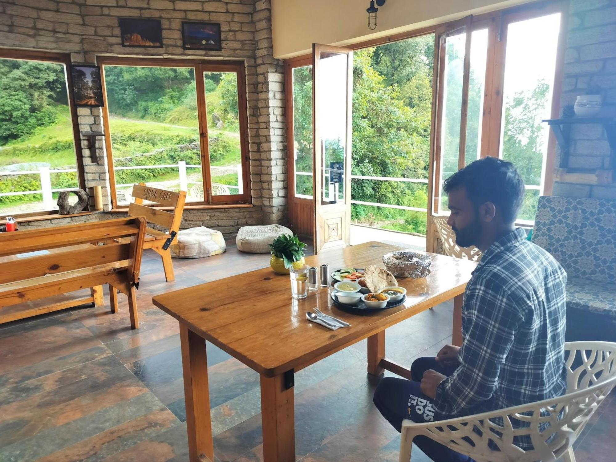 Simba Jungle Lodge, Binsar Wildlife Sanctuary Extérieur photo