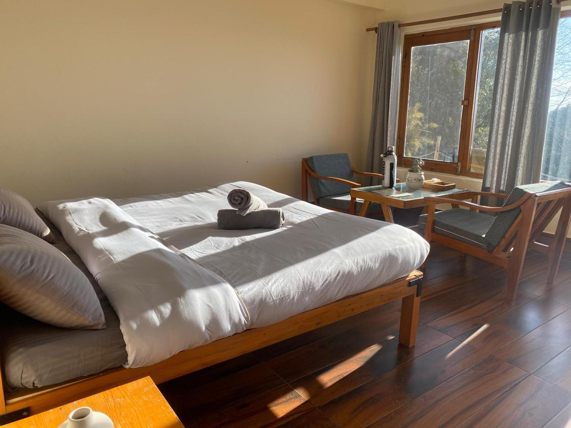 Simba Jungle Lodge, Binsar Wildlife Sanctuary Extérieur photo